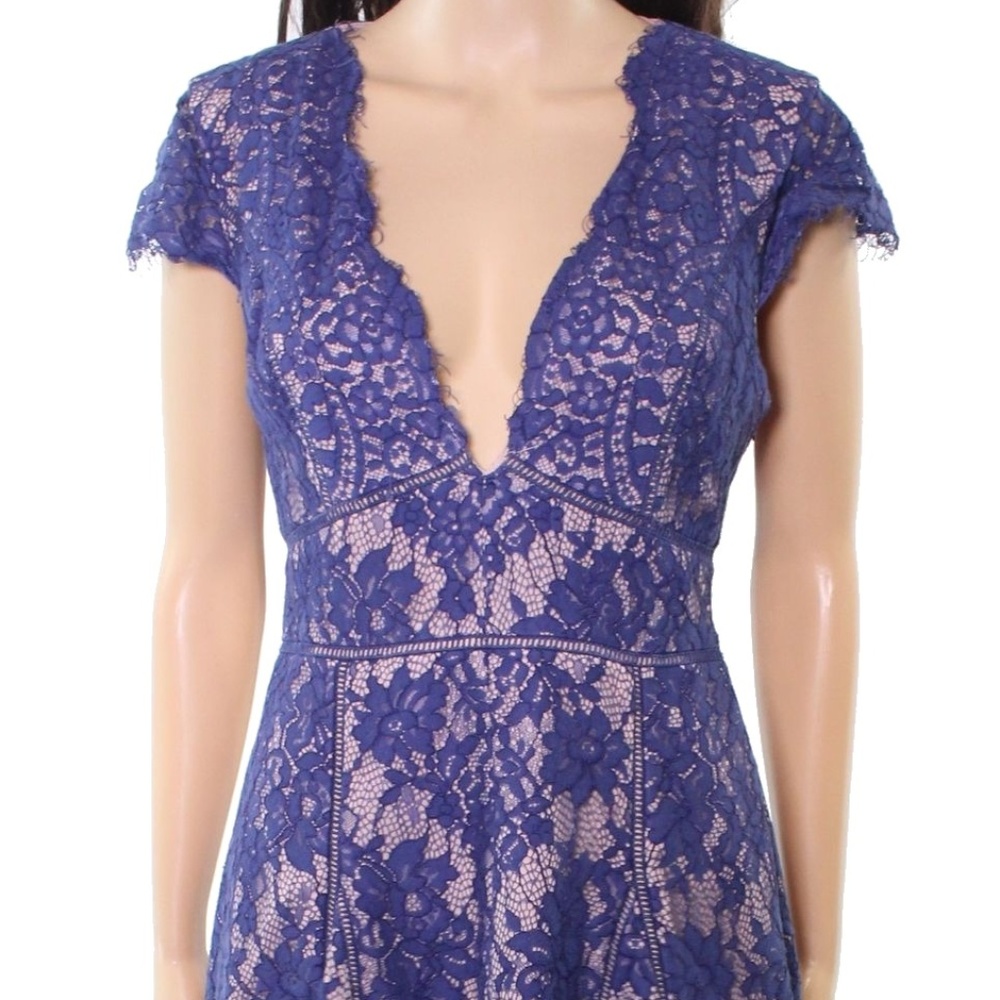 Blue Lace Stylestalker Dress